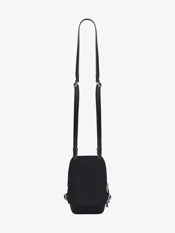 Givenchy Small Pandora Camera Bag In Nylon