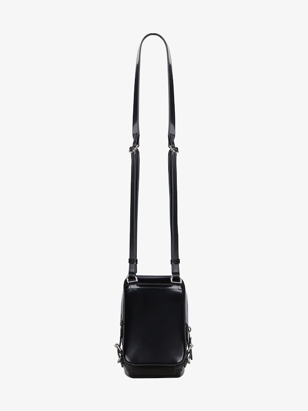 Givenchy Small Pandora Camera Bag In Shiny Leather
