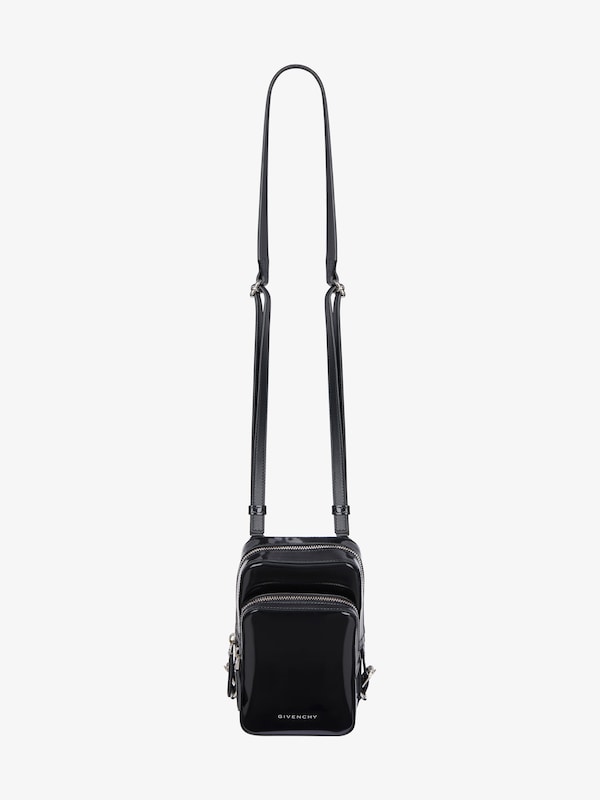 Givenchy Small Pandora camera bag in shiny leather