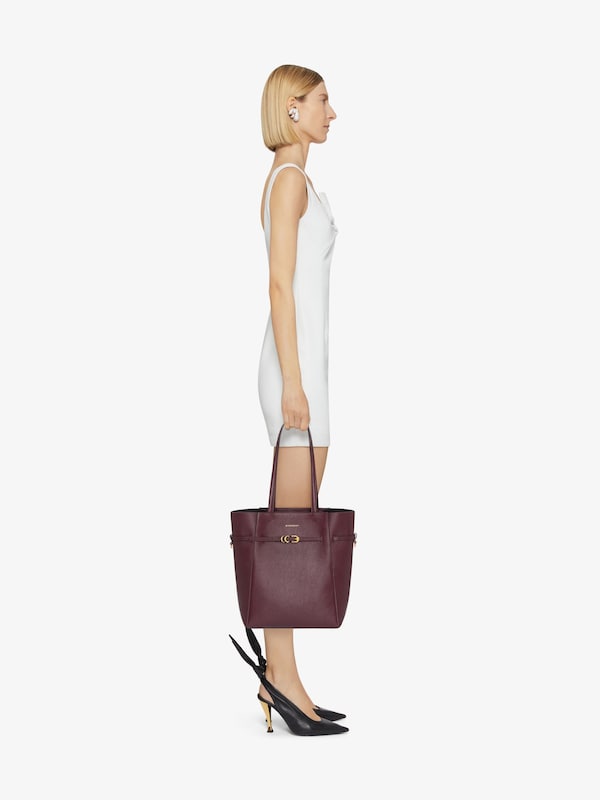 Givenchy Small Voyou Tote Bag In Leather