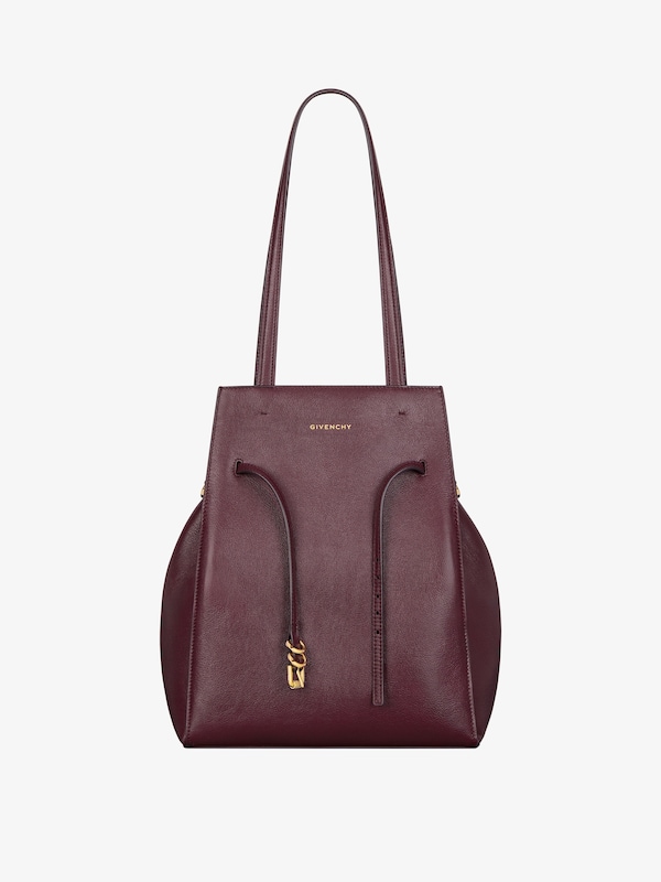 Givenchy Small Voyou Tote Bag In Leather