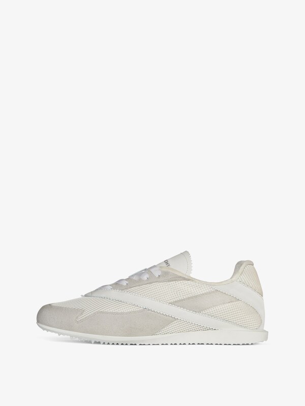 Givenchy Sneakers In Mesh Suede And Leather