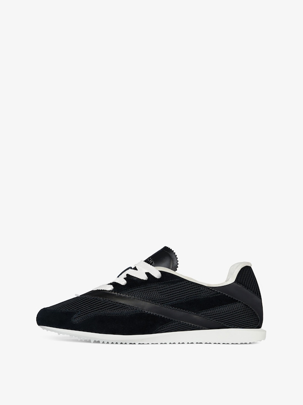 Givenchy Sneakers In Mesh Suede And Leather