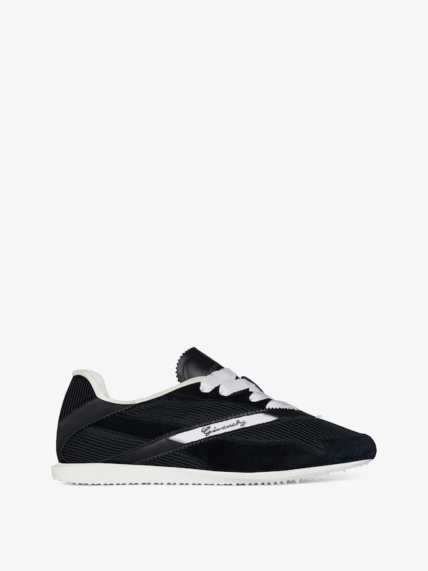 Givenchy Sneakers in mesh suede and leather