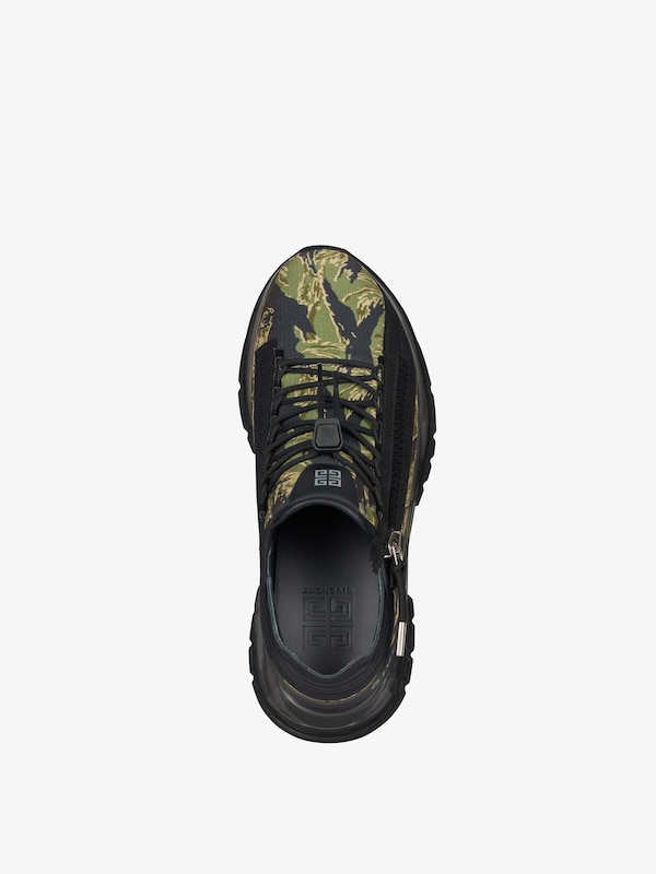 Givenchy Spectre Sneakers In Camo Print