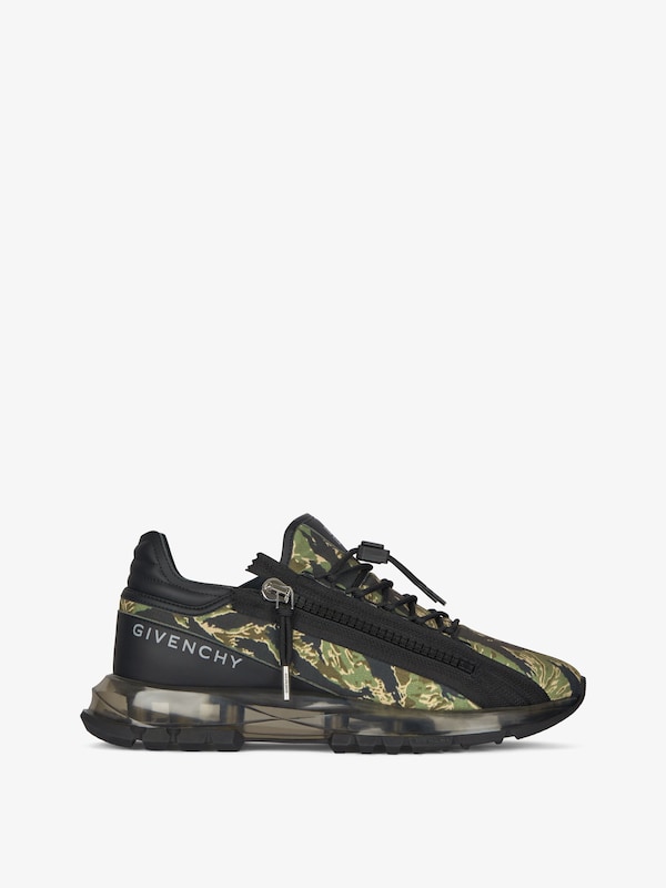 Givenchy Spectre sneakers in camo print
