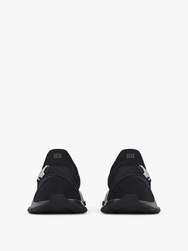 Givenchy Spectre Sneakers In Knit With 2G Buckle