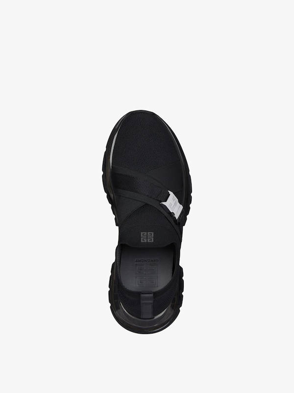 Givenchy Spectre Sneakers In Knit With 2G Buckle