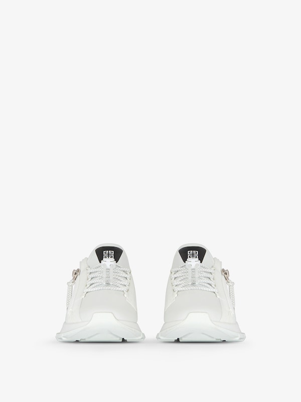Givenchy Spectre Sneakers In Synthetic Leather