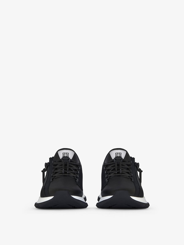 Givenchy Spectre Sneakers In Synthetic Leather