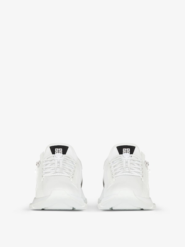 Givenchy Spectre Sneakers In Synthetic Leather