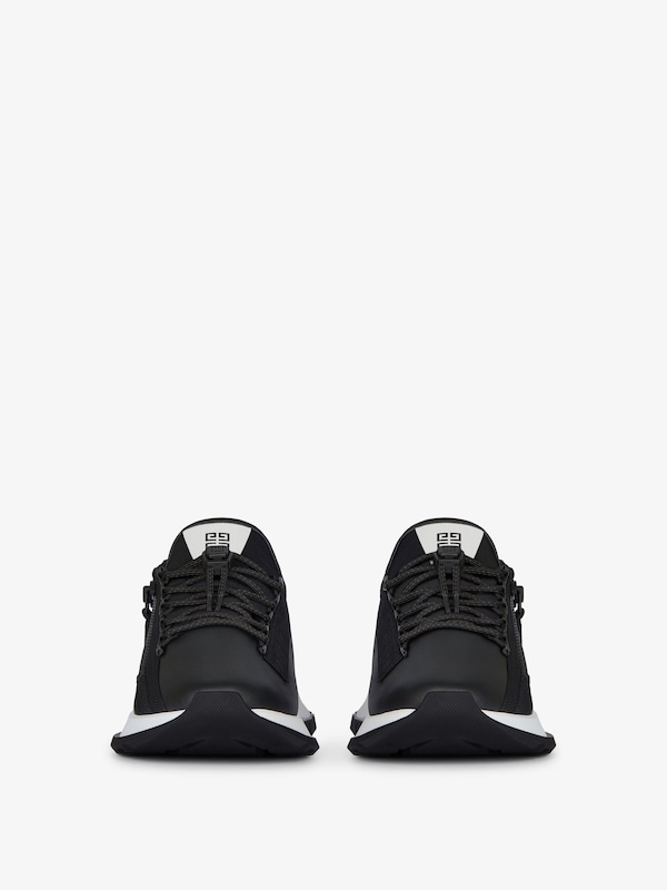 Givenchy Spectre Sneakers In Synthetic Leather
