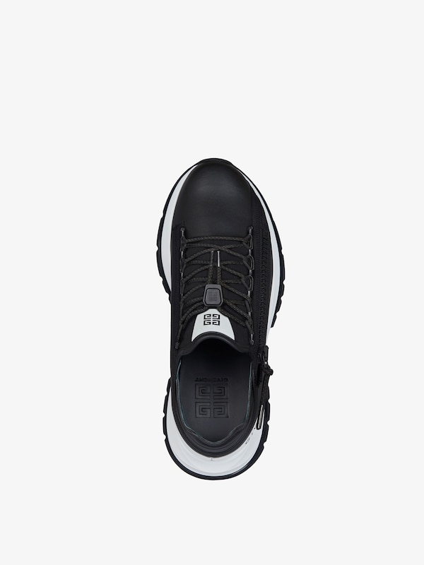 Givenchy Spectre Sneakers In Synthetic Leather