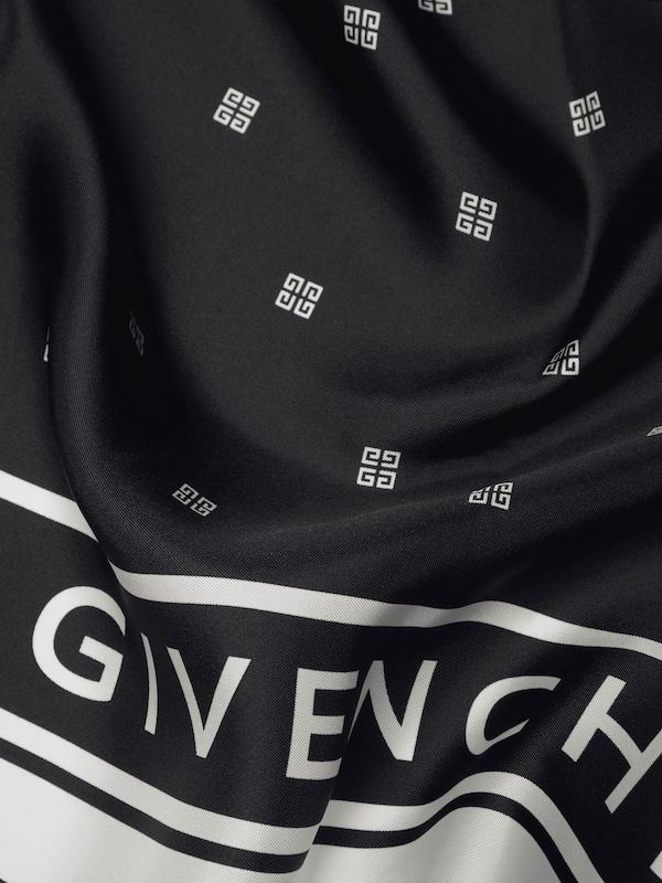 Givenchy Square In 4G Silk