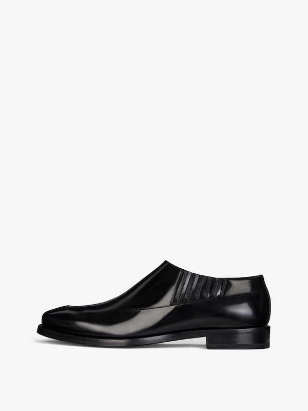 Givenchy Squared Derbies In Leather