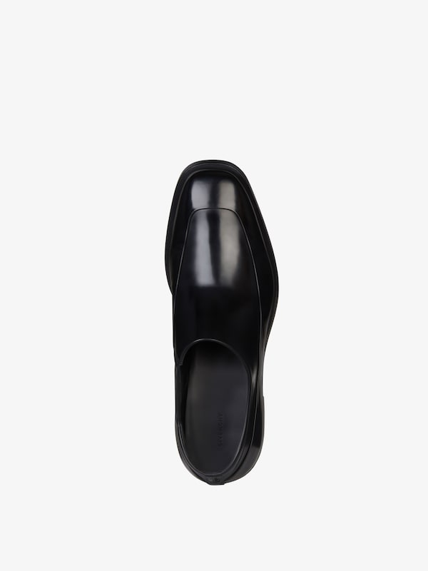 Givenchy Squared Derbies In Leather