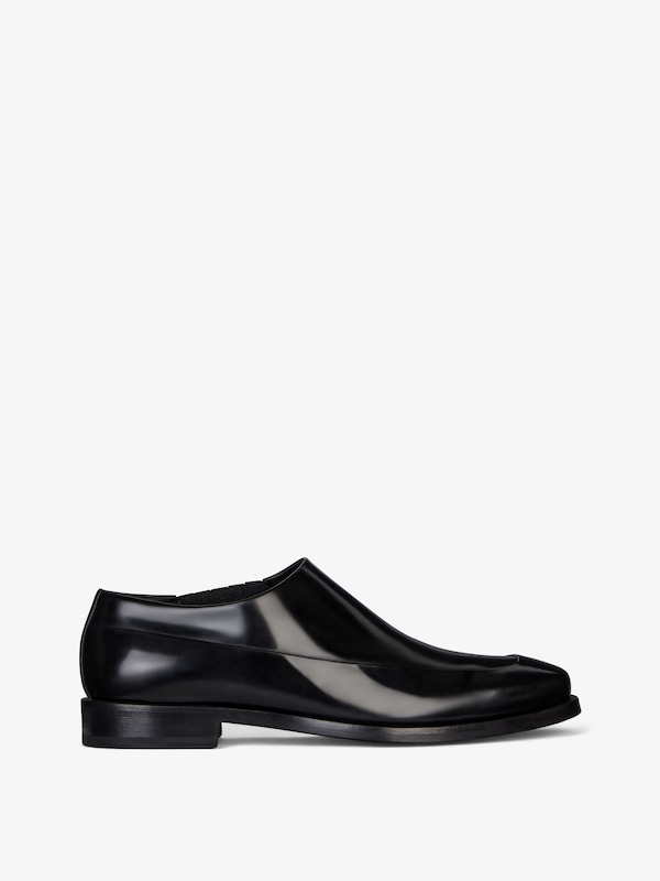 Givenchy Squared Derbies In Leather