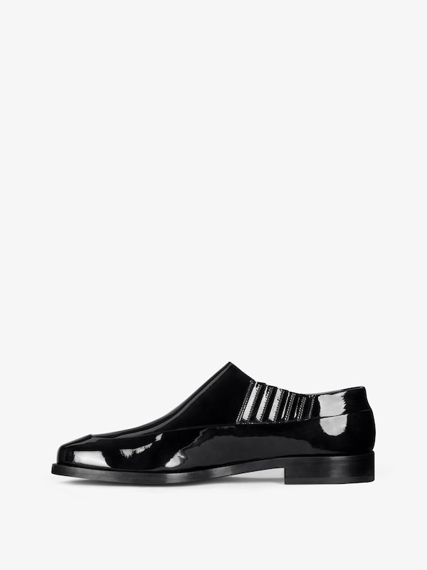 Givenchy Squared Derbies In Patent Leather