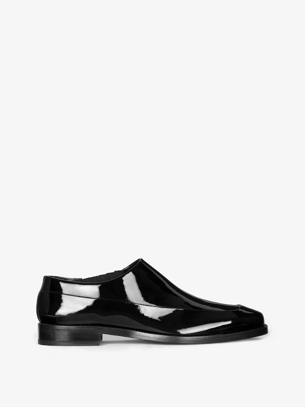 Givenchy Squared Derbies In Patent Leather