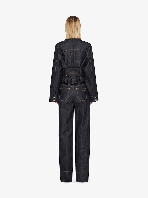 Givenchy Straight Jeans In Denim