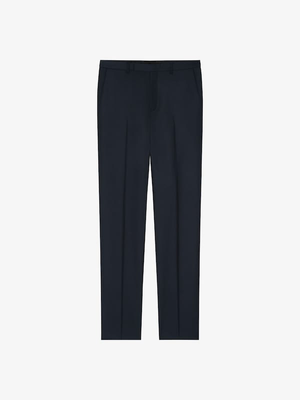 Givenchy Straight Tailored Pants In Wool