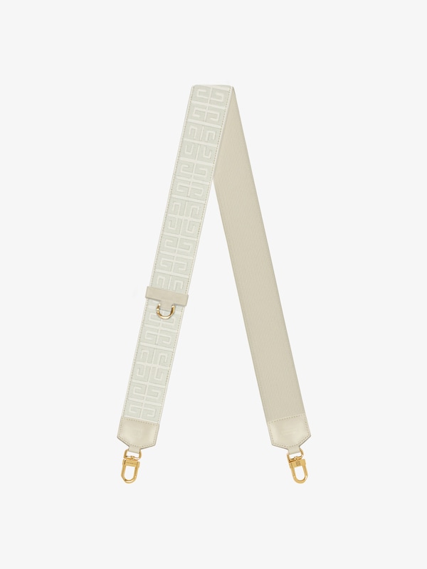 Givenchy Strap in 4G embroidery