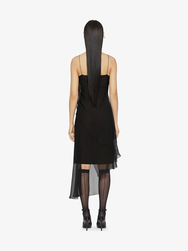 Givenchy Straps Dress In Chiffon