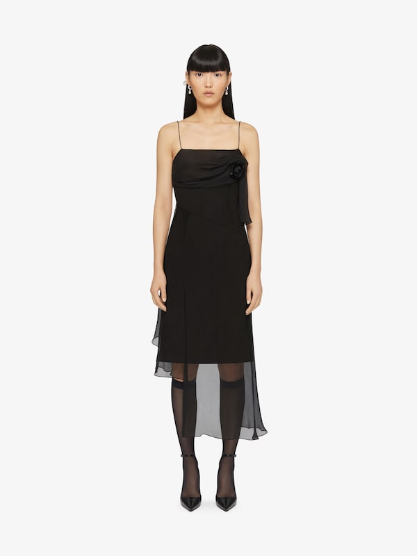 Givenchy Straps dress in chiffon