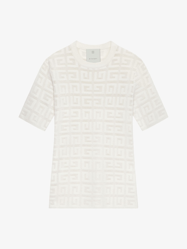 Givenchy Sweater in 4G jacquard