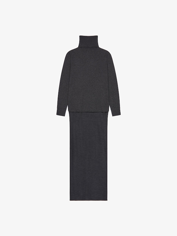 Givenchy Sweater In Cashmere With Train