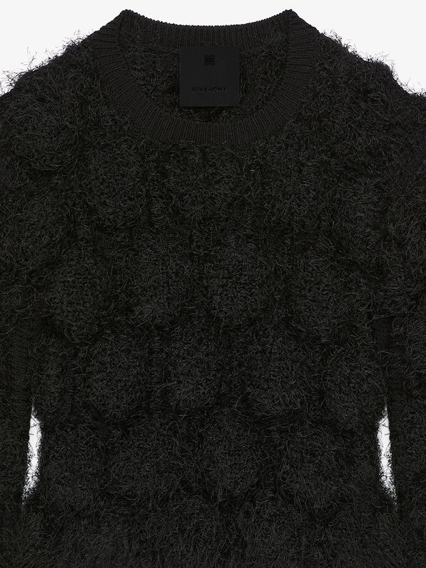 Givenchy Sweater In Knit With Pompoms
