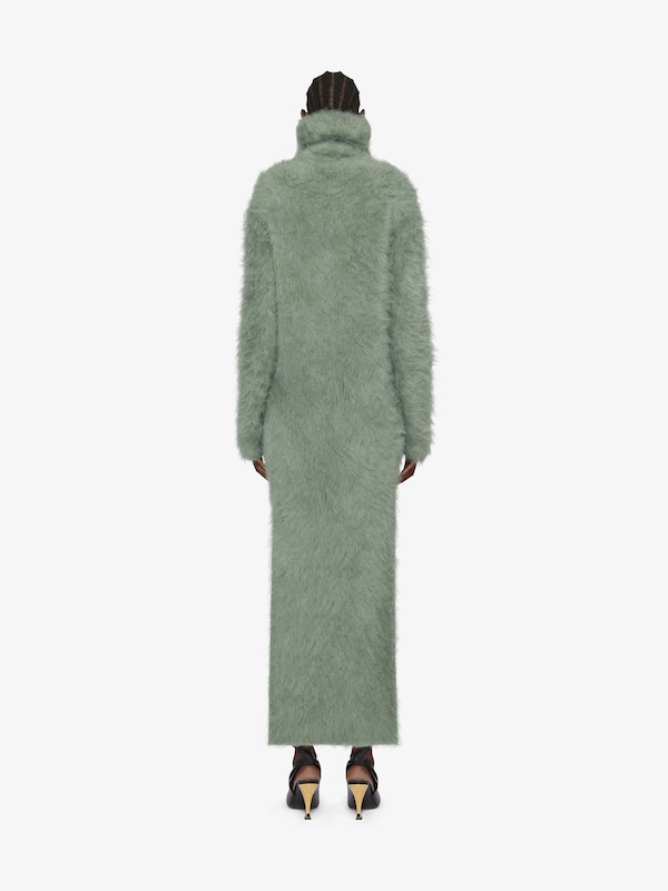 Givenchy Sweater In Mohair And Wool With Train