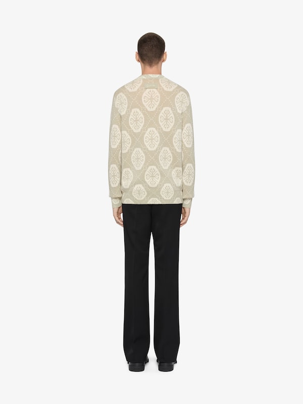 Givenchy Sweater In Unicorns Jacquard