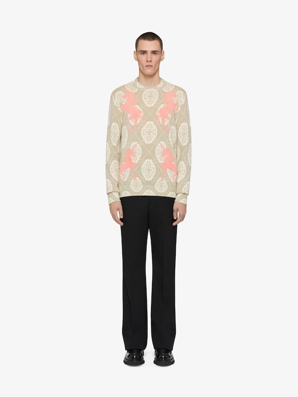 Givenchy Sweater in unicorns jacquard