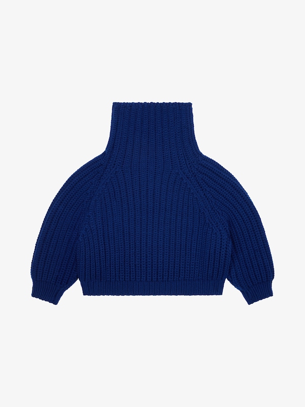 Givenchy Sweater In Waffle Wool