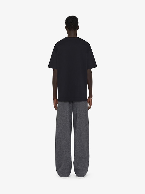 Givenchy T-shirt In Cotton GIVENCHY Feathers