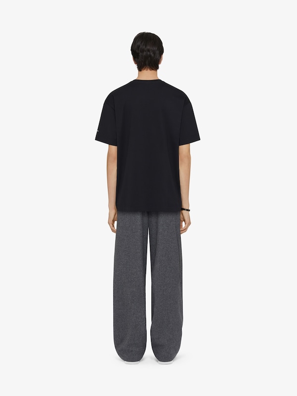 Givenchy T-shirt In Cotton With 4G Braid Print