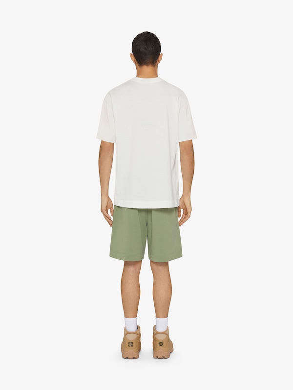 Givenchy T-shirt In Cotton With 4G Detail