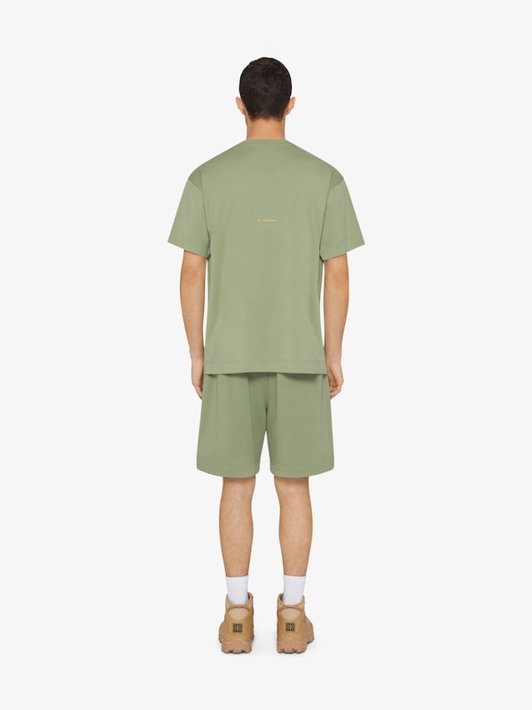 Givenchy T-shirt In Cotton With 4G Detail