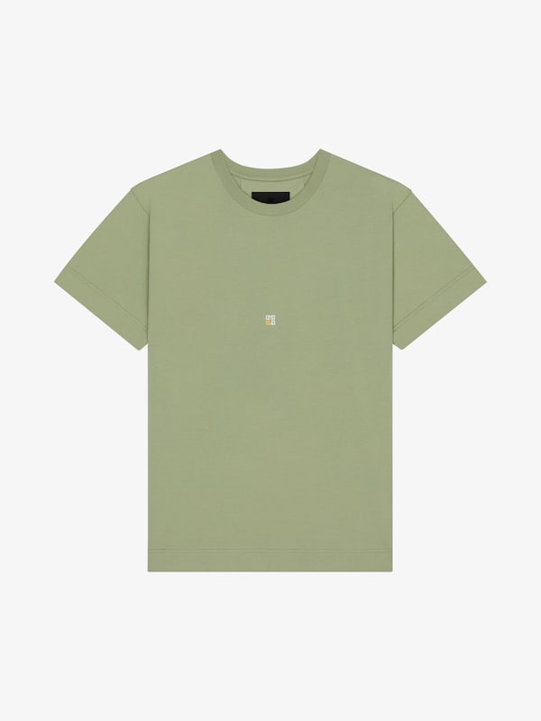 Givenchy T-shirt In Cotton With 4G Detail