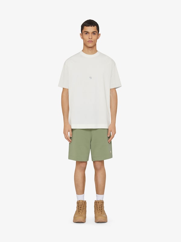 Givenchy T-shirt in cotton with 4G detail