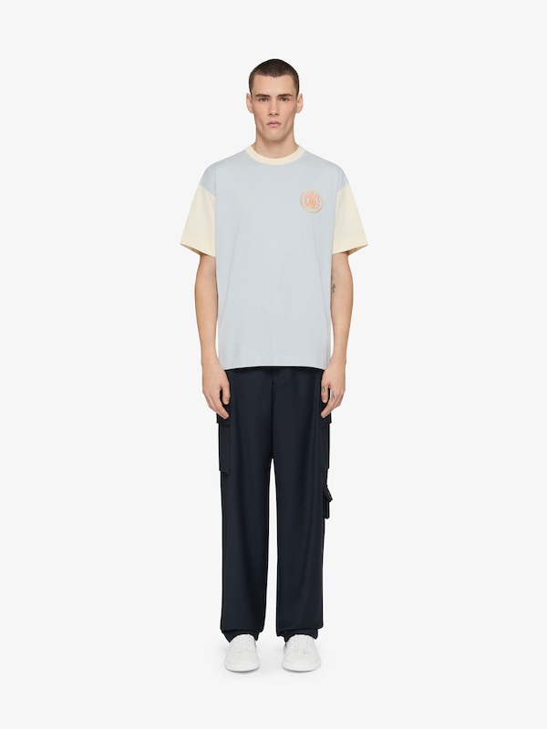 Givenchy T-shirt in cotton with HG embroidery
