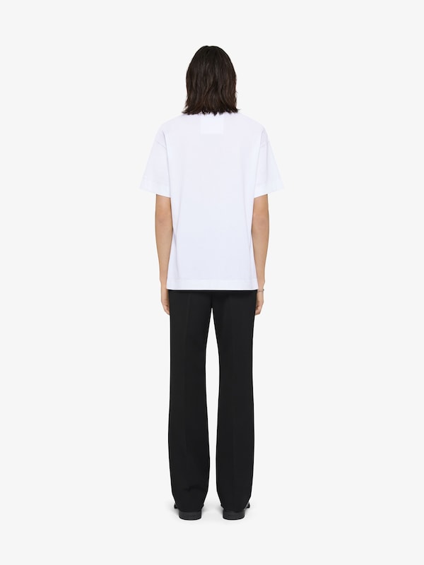 Givenchy T-shirt In Cotton With Patches