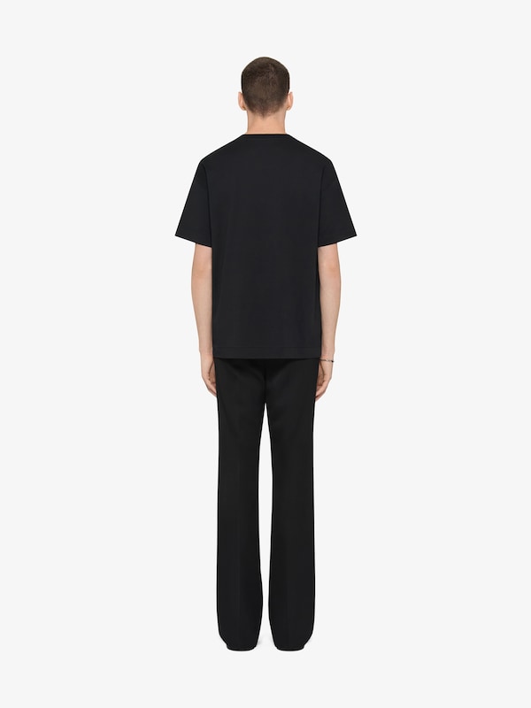 Givenchy T-shirt In Cotton With Patches