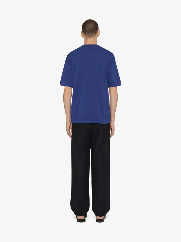 Givenchy T-shirt In Knit With Hubert Objects