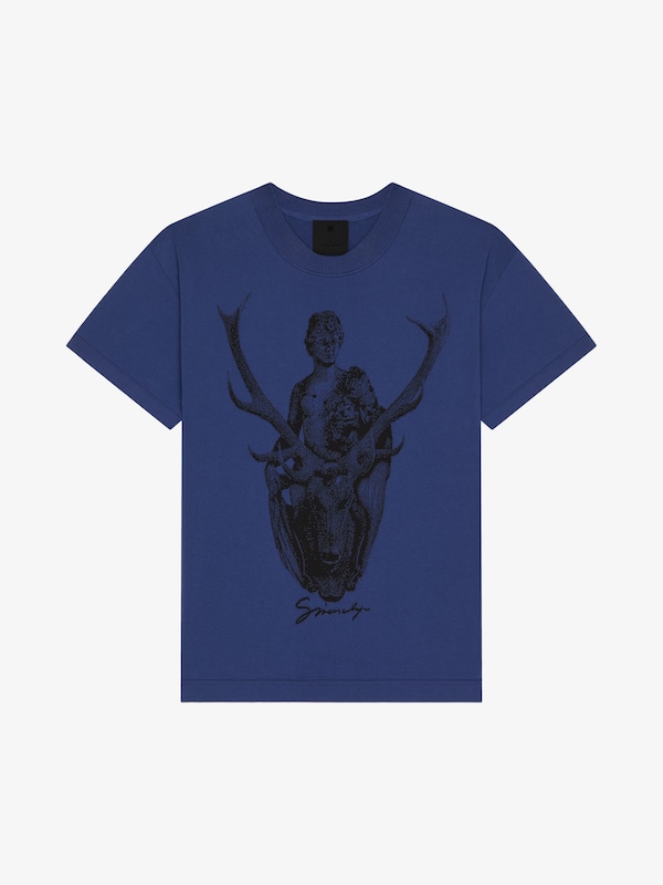 Givenchy T-shirt In Knit With Hubert Objects