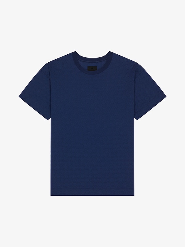 Givenchy T-shirt In Monogram 72 Jacquard
