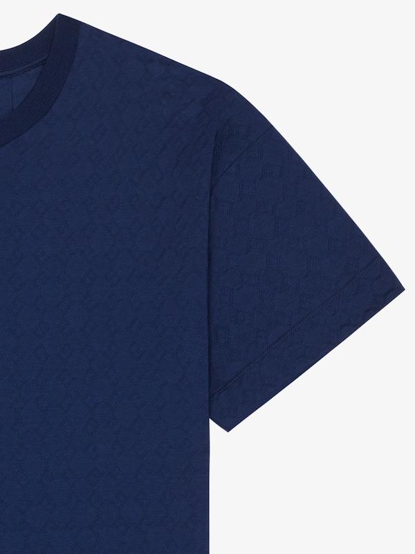 Givenchy T-shirt In Monogram 72 Jacquard