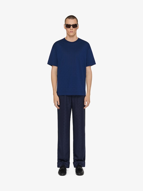 Givenchy T-shirt in monogram 72 jacquard