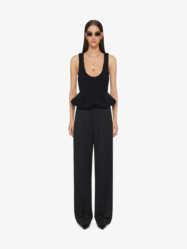 Givenchy Tailored Pants In Wool